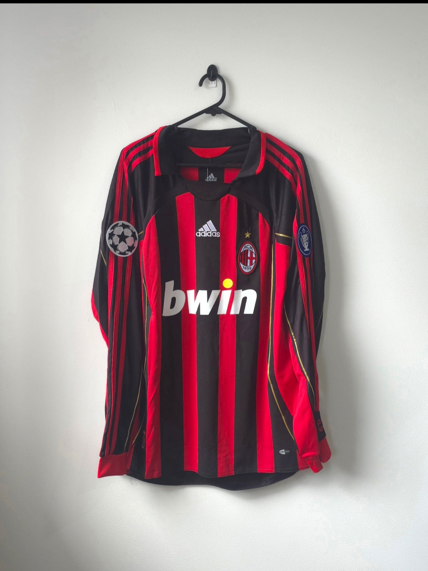 AC Milan home 2006/07 jersey #22 KAKA L/S Retro – notjustjerseys