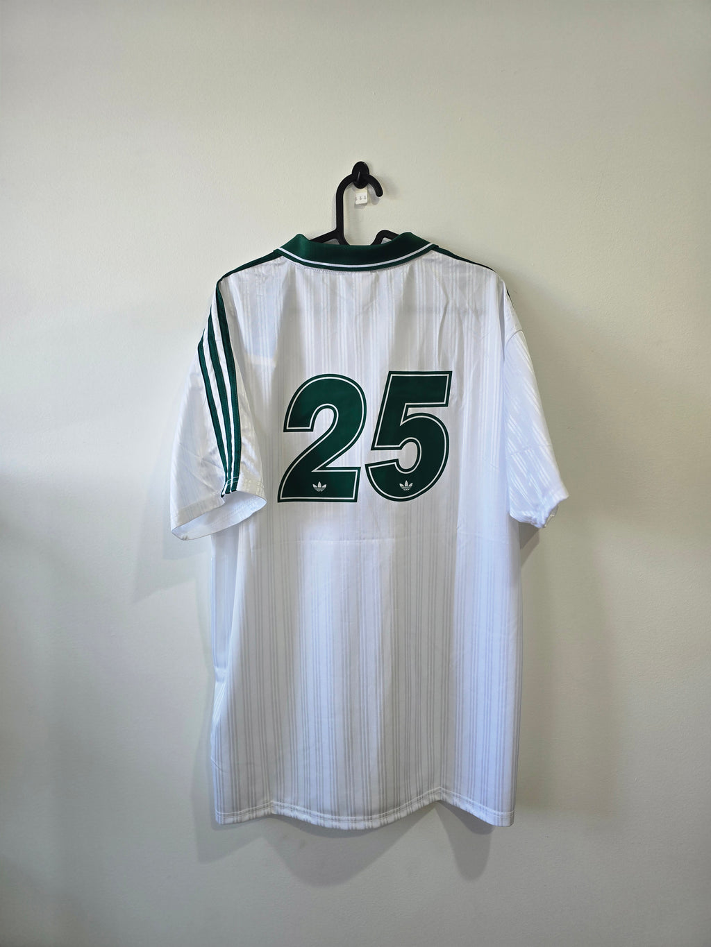 Oasis x Adidas white and green