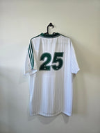 Oasis x Adidas white and green