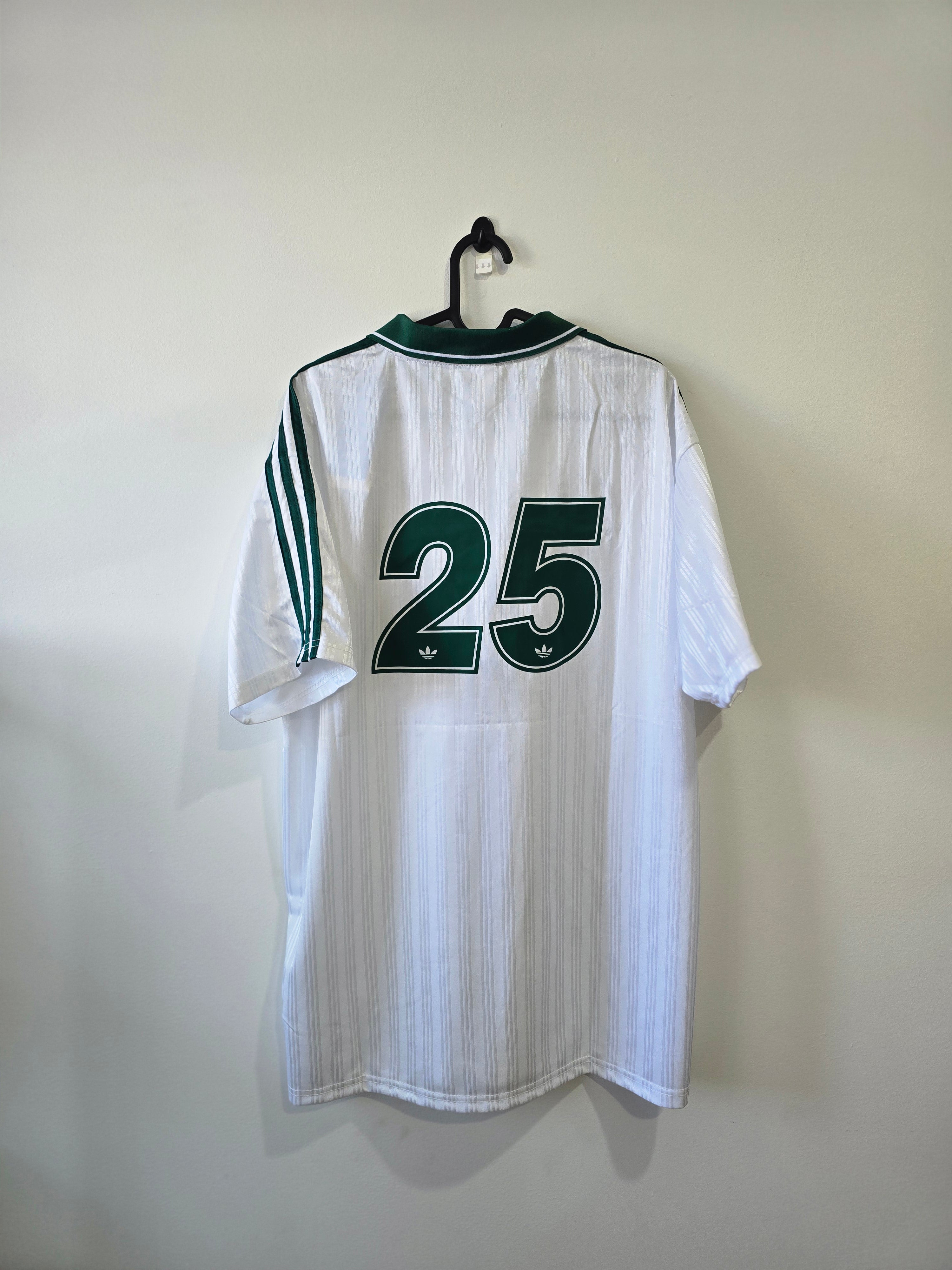 Oasis x Adidas white and green