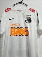 Santos FC 2011/12 Neymar Jr #11 short-sleeve