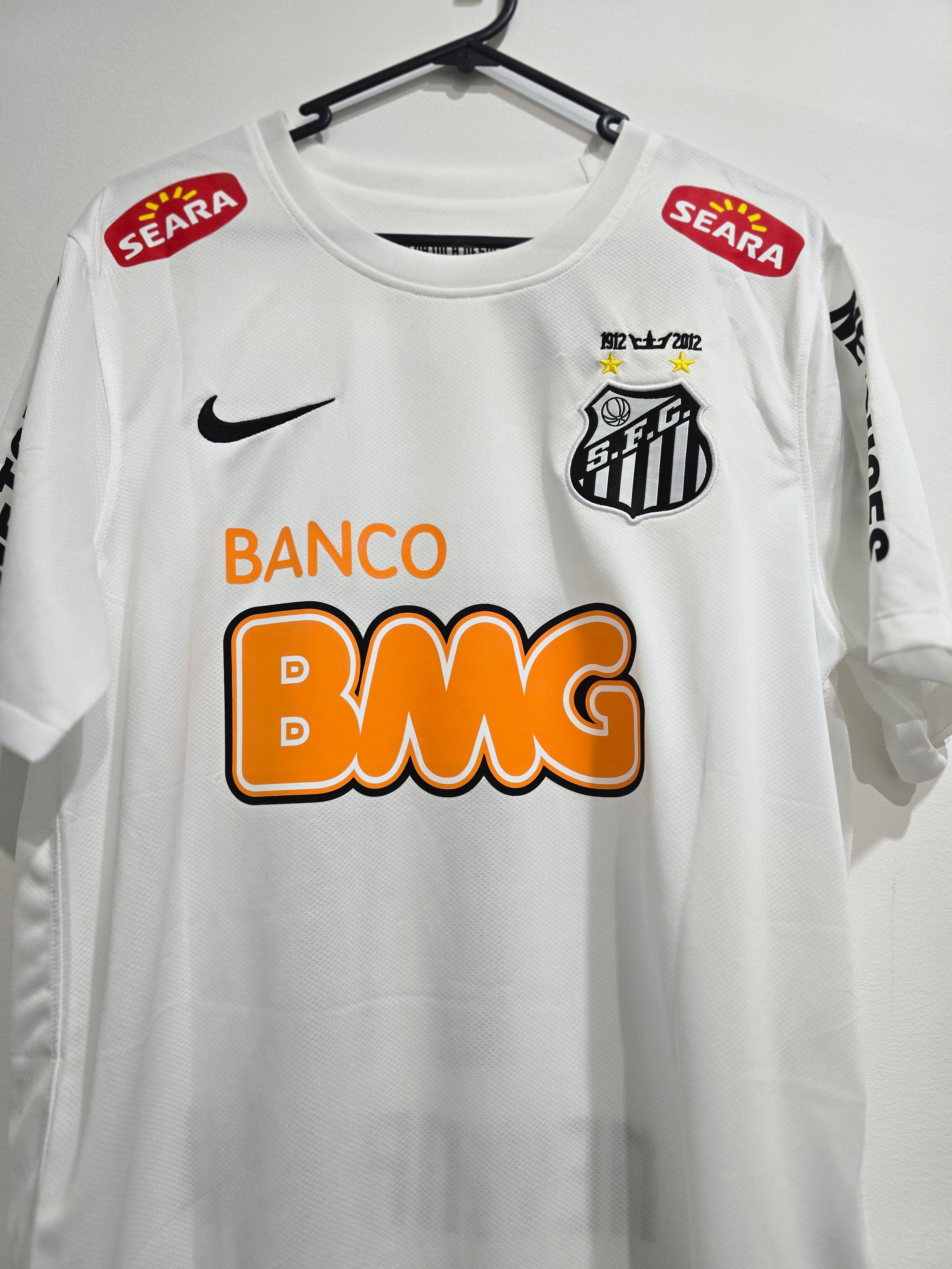 Santos FC 2011/12 Neymar Jr #11 short-sleeve
