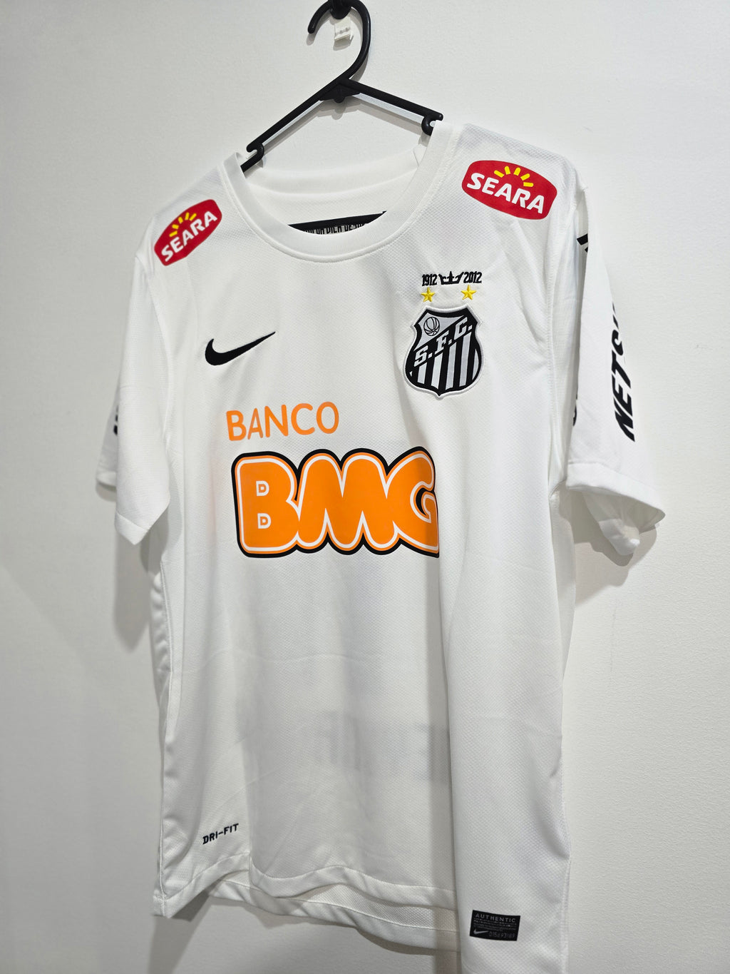Santos FC 2011/12 Neymar Jr #11 short-sleeve