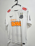 Santos FC 2011/12 Neymar Jr #11 short-sleeve