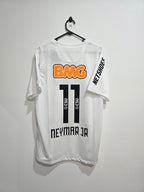 Santos FC 2011/12 Neymar Jr #11 short-sleeve