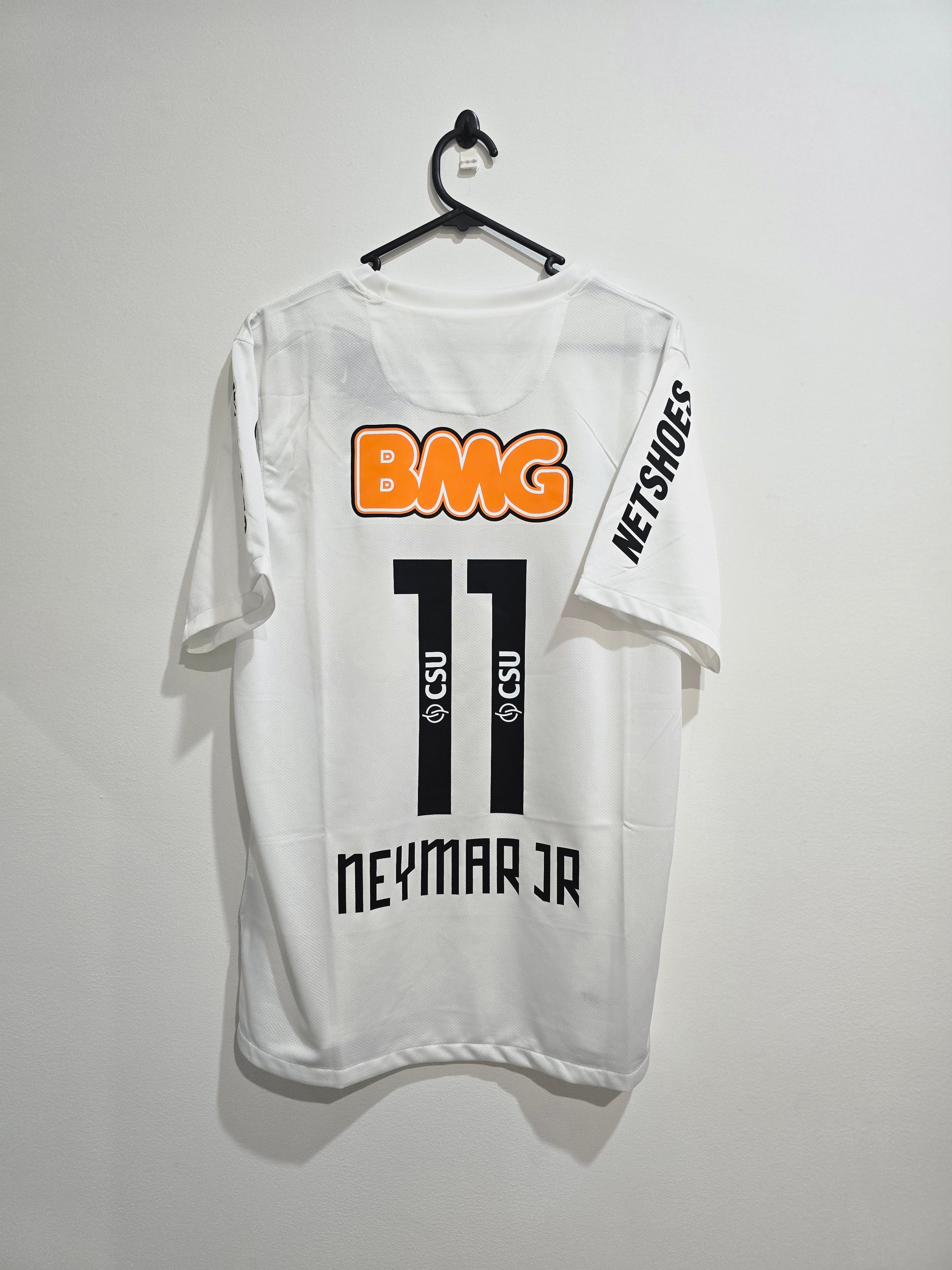 Santos FC 2011/12 Neymar Jr #11 short-sleeve