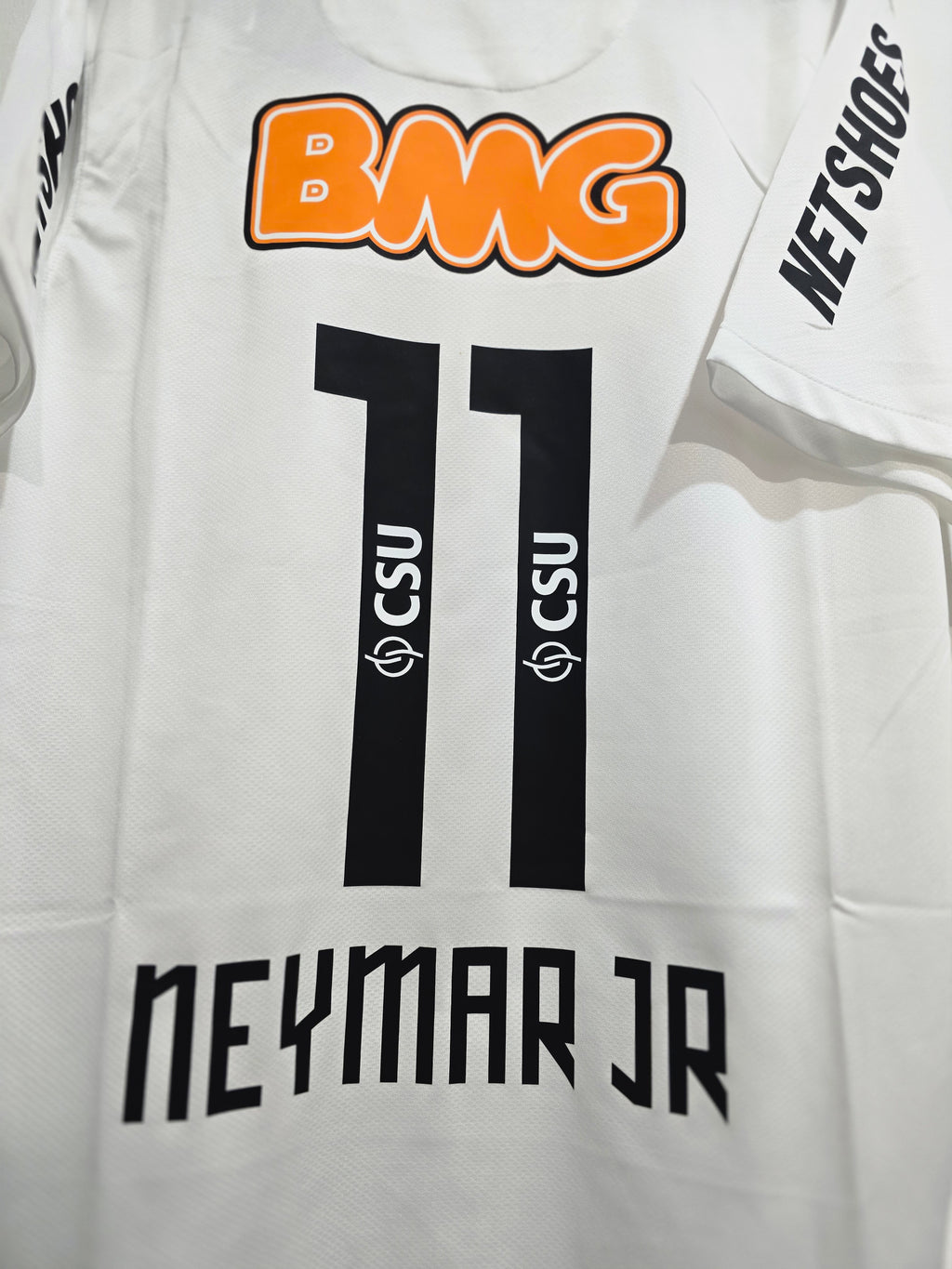 Santos FC 2011/12 Neymar Jr #11 short-sleeve