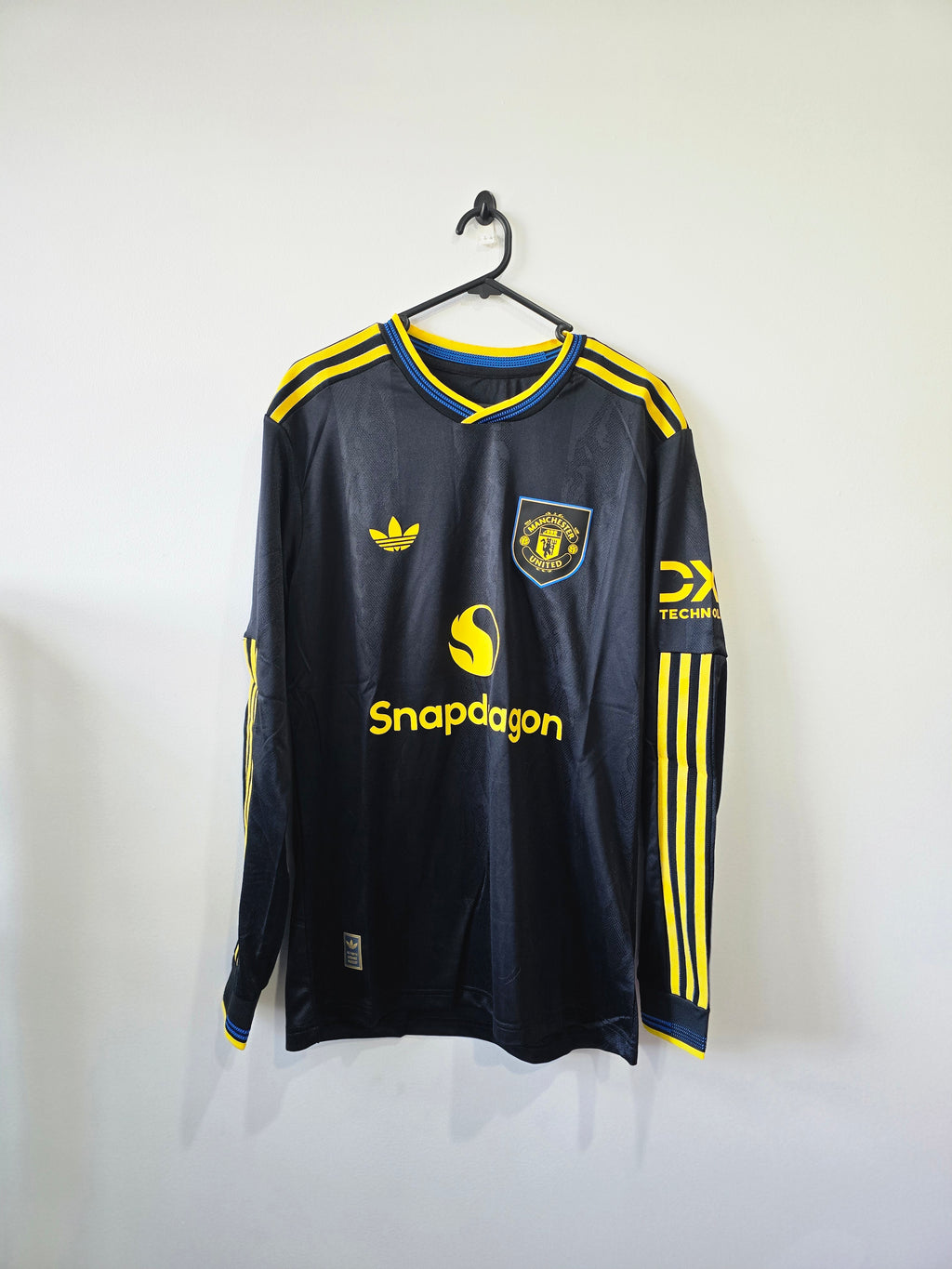 Manchester United Third 2025/26 Long sleeves Jersey Player Edition