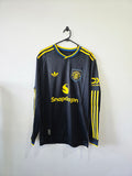 Manchester United Third 2025/26 Long sleeves Jersey Player Edition