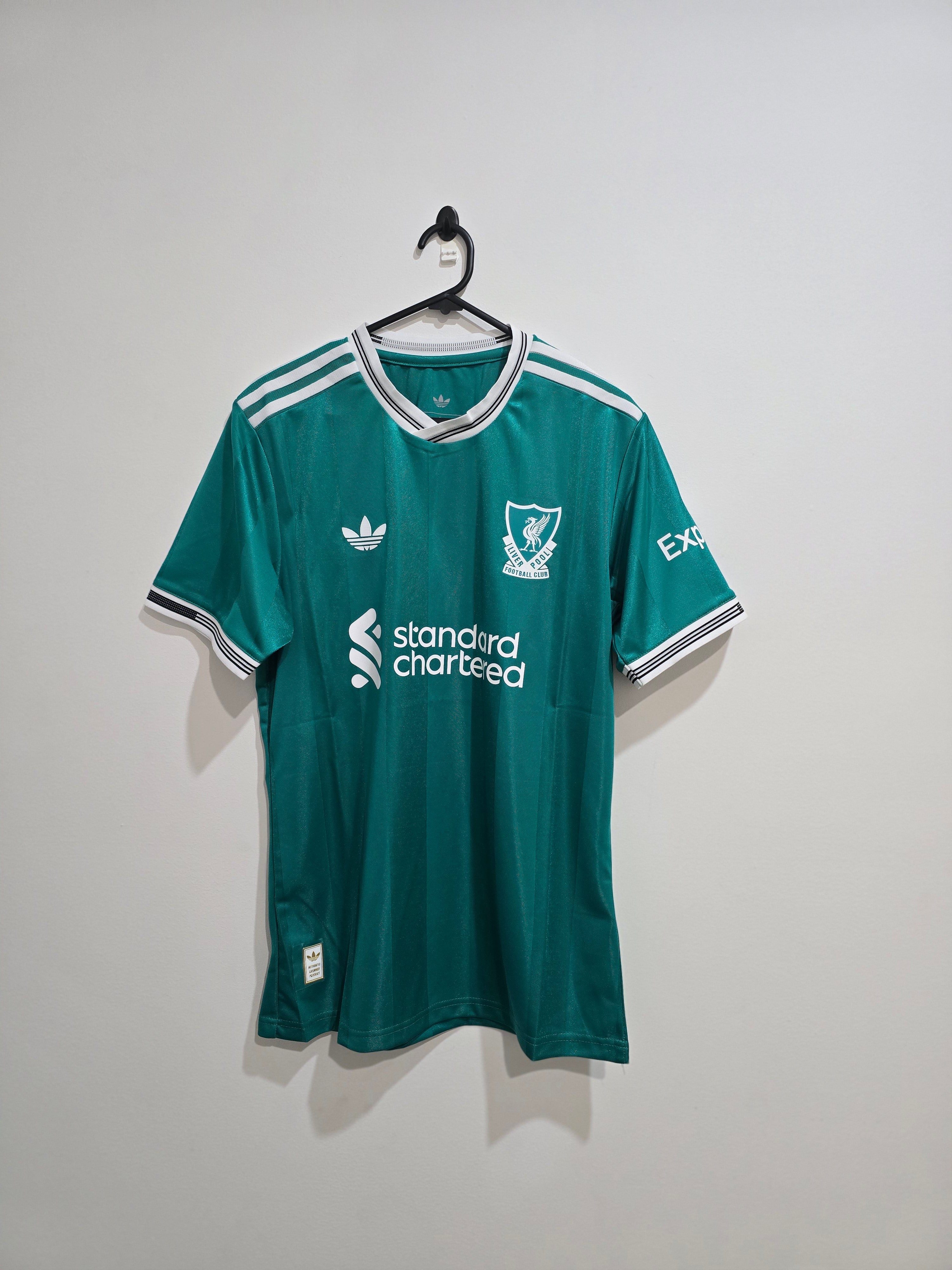 Liverpool 2025/26 Third Jersey Player Edition