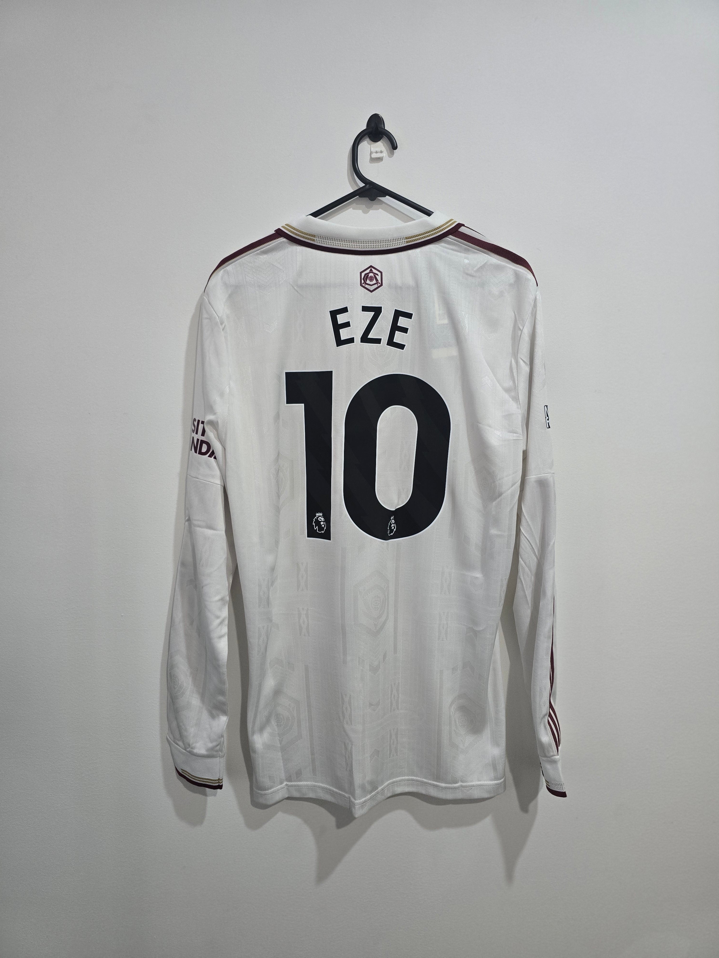 Arsenal 2025/26 Third jersey L/S player edition #10 EZE
