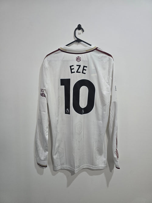Arsenal 2025/26 Third jersey L/S player edition #10 EZE