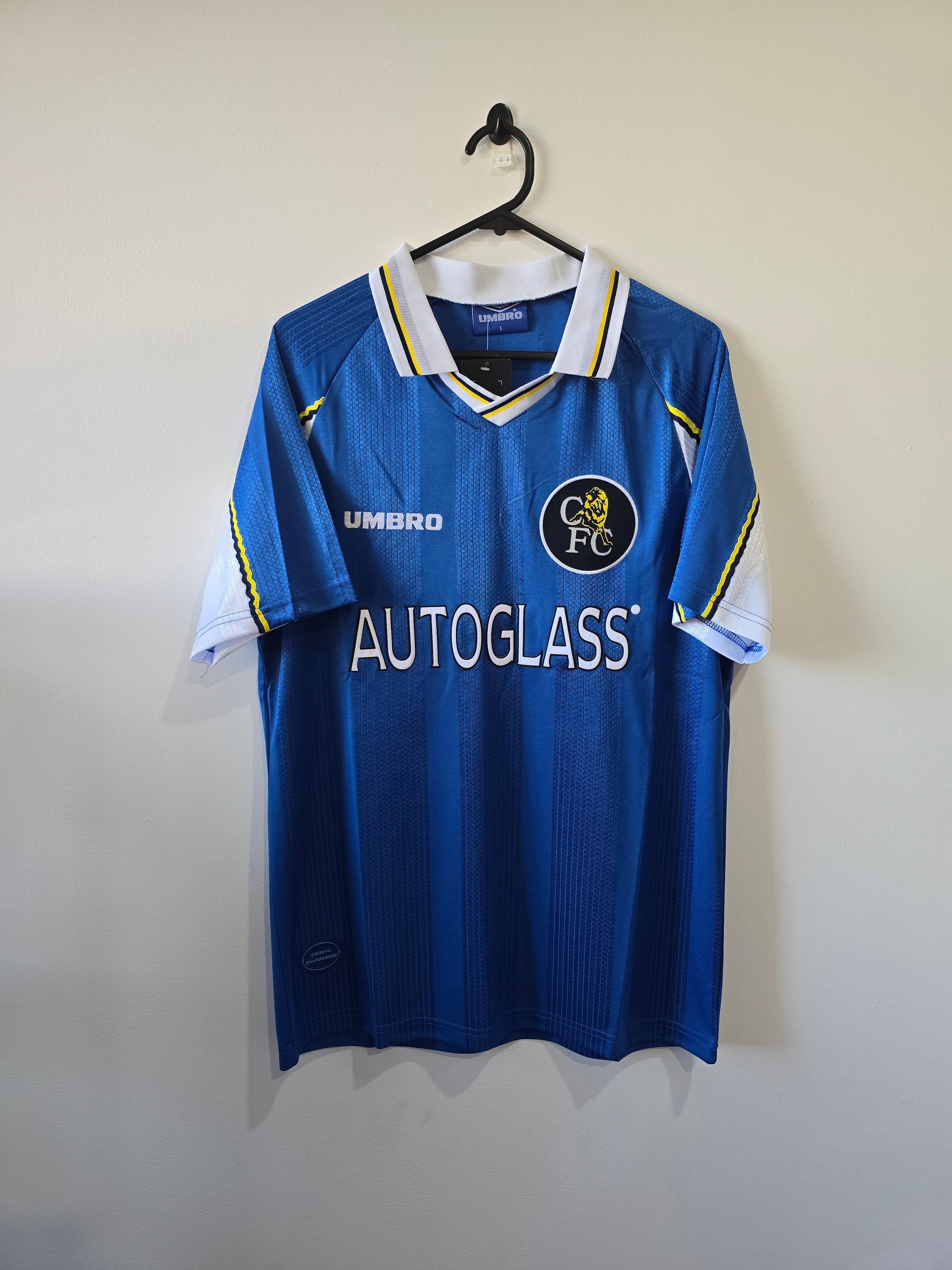 1997 Chelsea Home Jersey – notjustjerseys