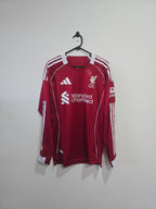 Liverpool Home 2025/26 Player Edition
