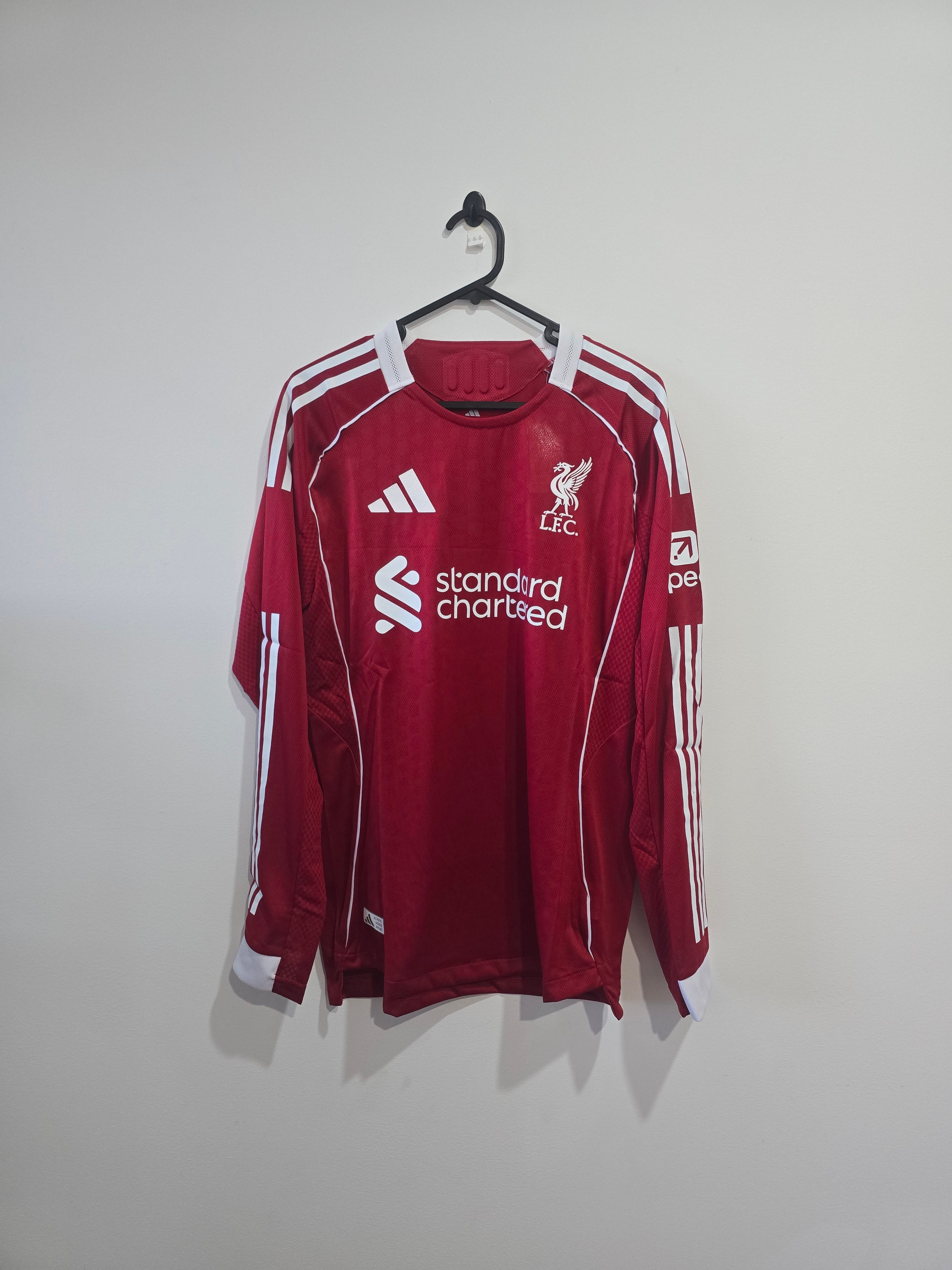 Liverpool Home 2025/26 Player Edition