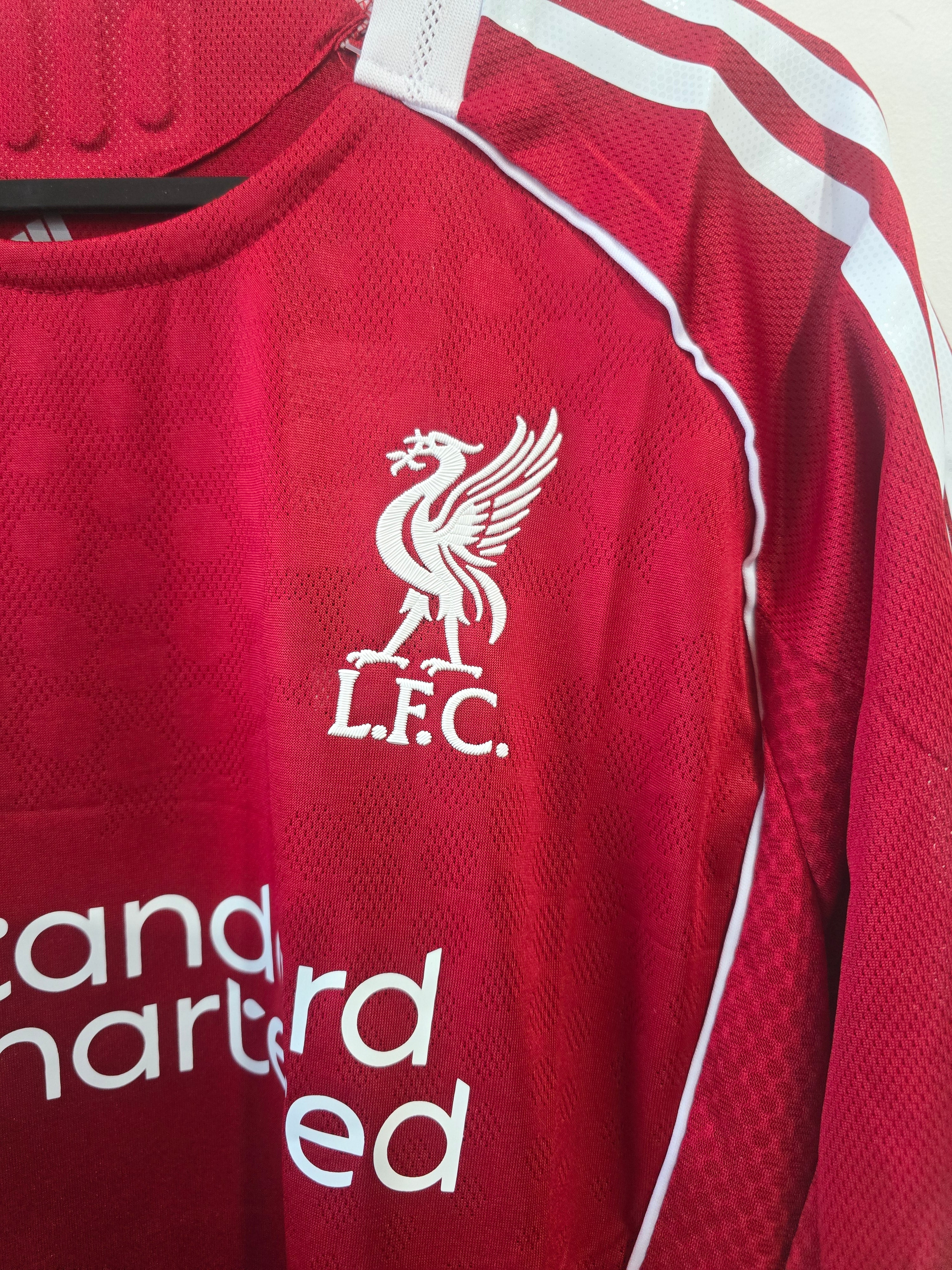 Liverpool Home 2025/26 Player Edition