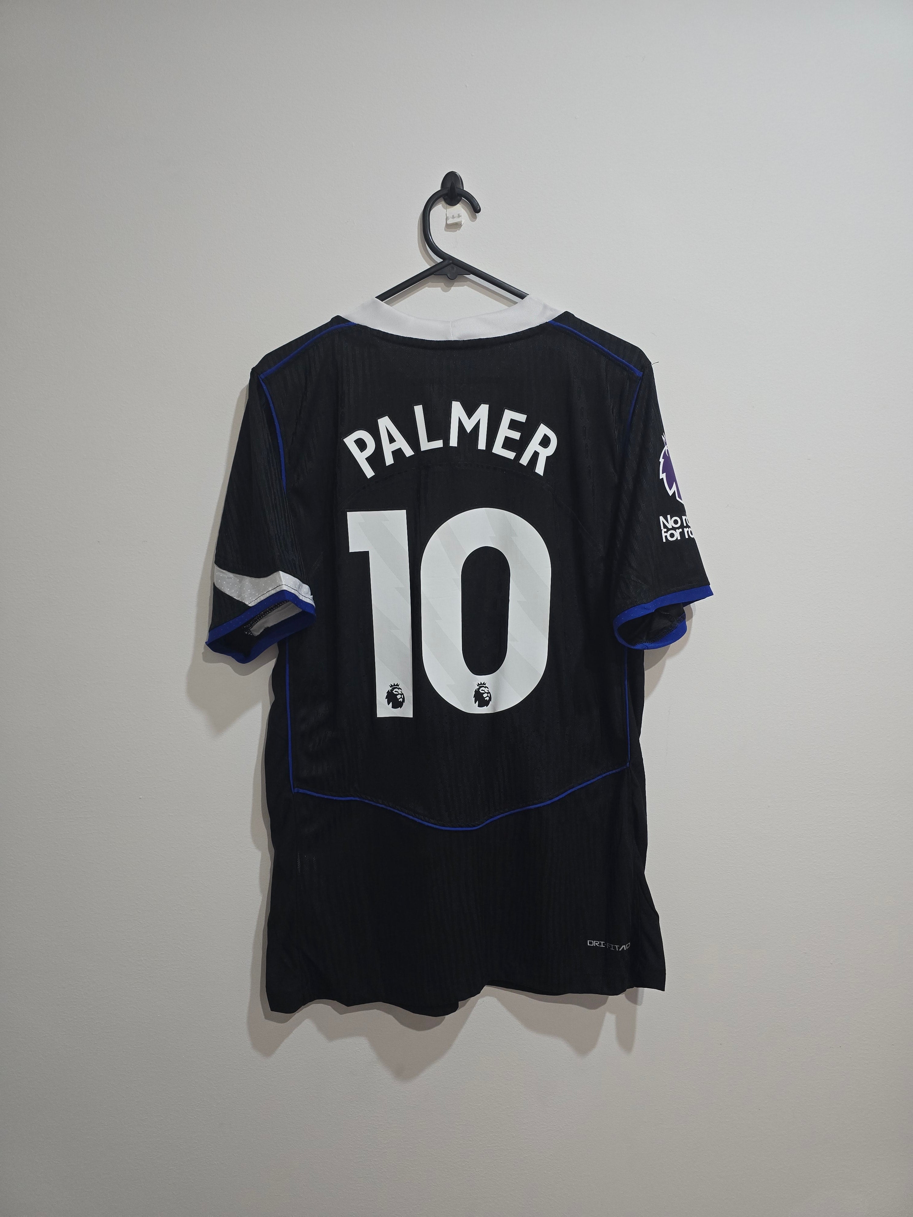 Chelsea 2025/26 Third Jersey #10 Cole Palmer player edition