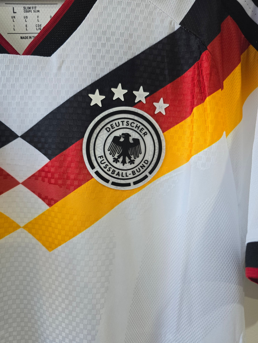 Germany Home 2026 WorldCup Jersey Player Edition