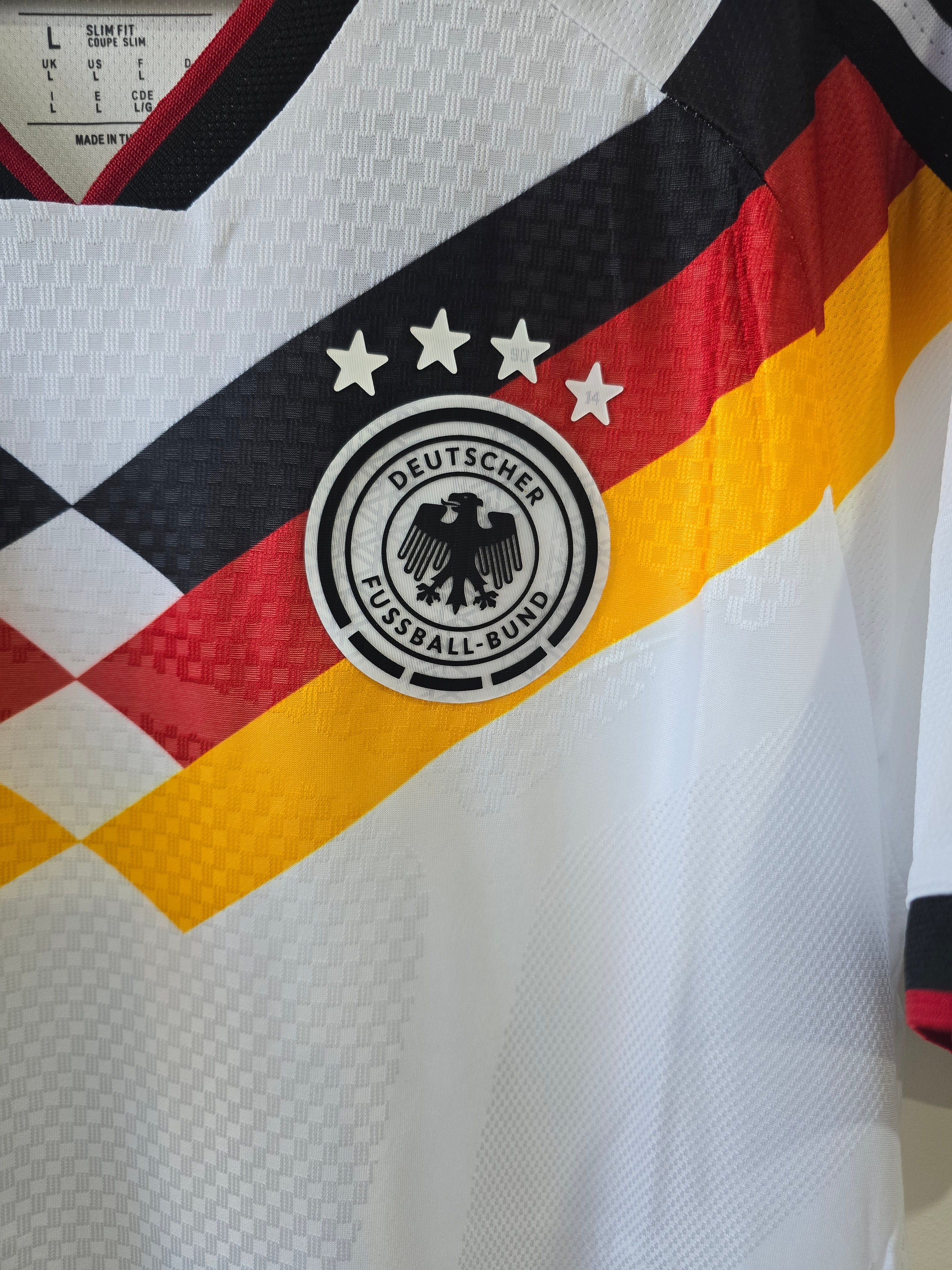 Germany Home 2026 WorldCup Jersey Player Edition