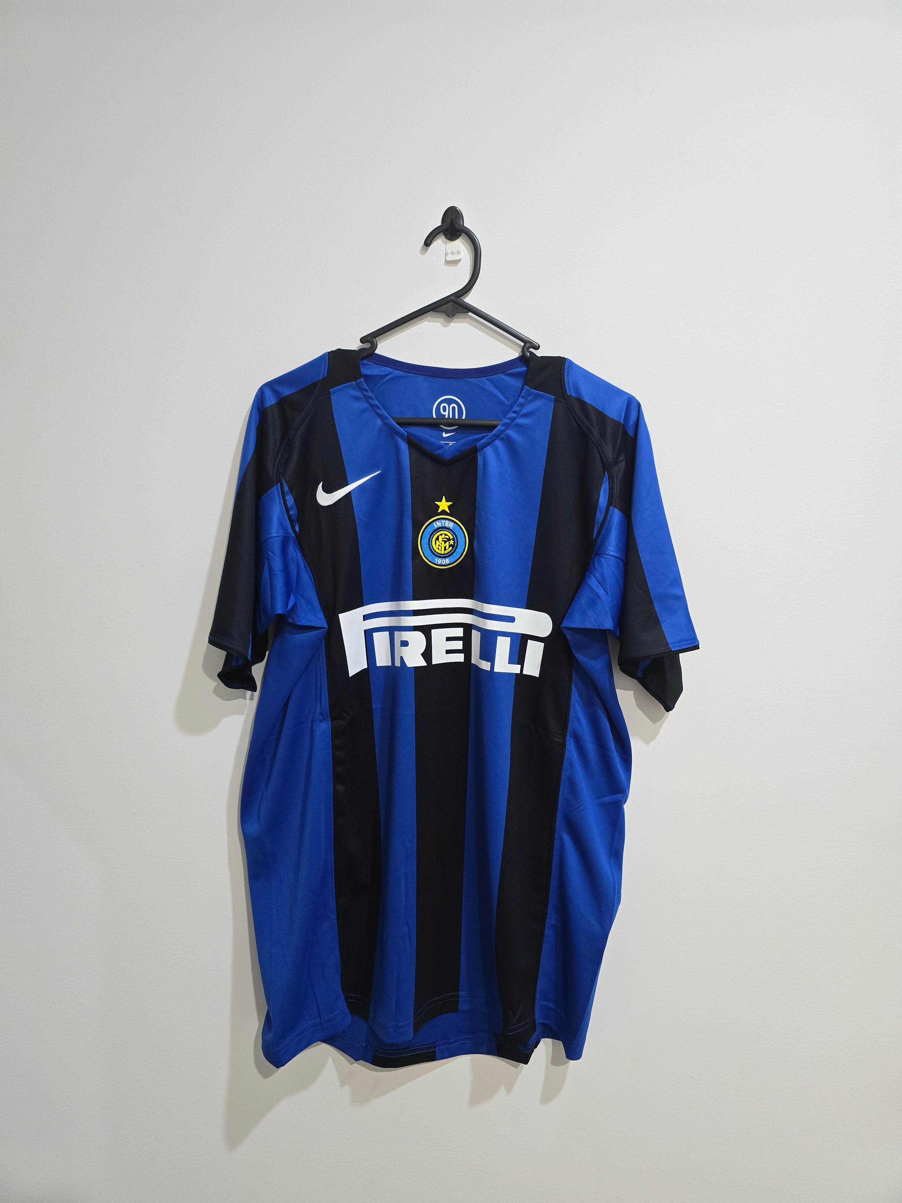 Inter Milan 2004/05 Home Retro Jersey