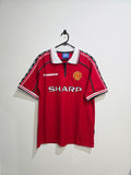 Manchester United 1998 Home Jersey Retro