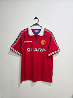 Manchester United 1998 Home Jersey Retro