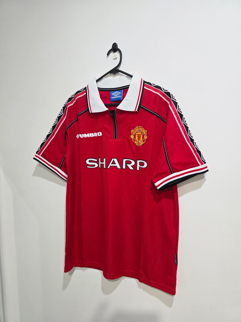 Manchester United 1998 Home Jersey Retro