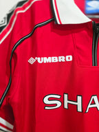 Manchester United 1998 Home Jersey Retro