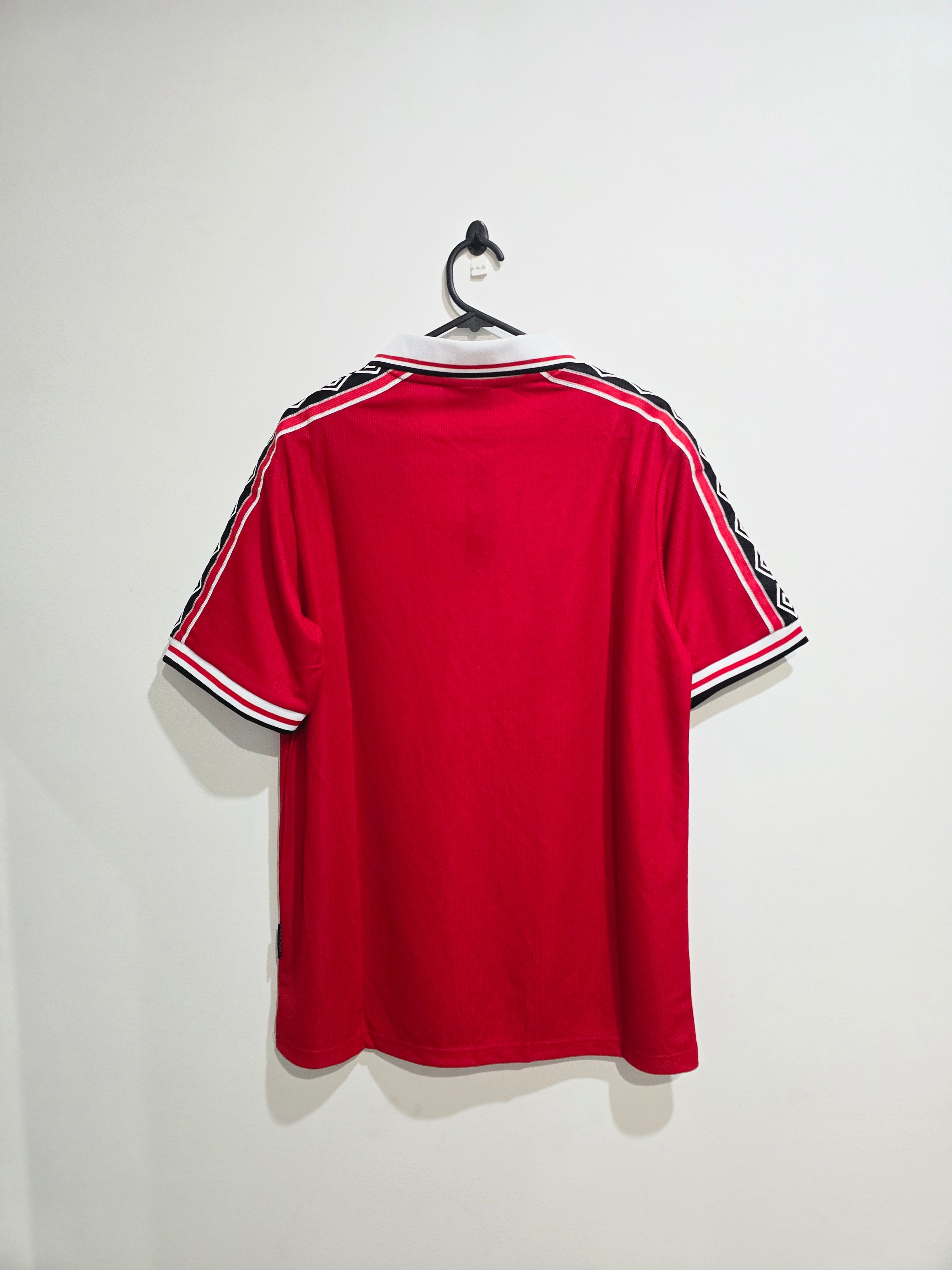 Manchester United 1998 Home Jersey Retro