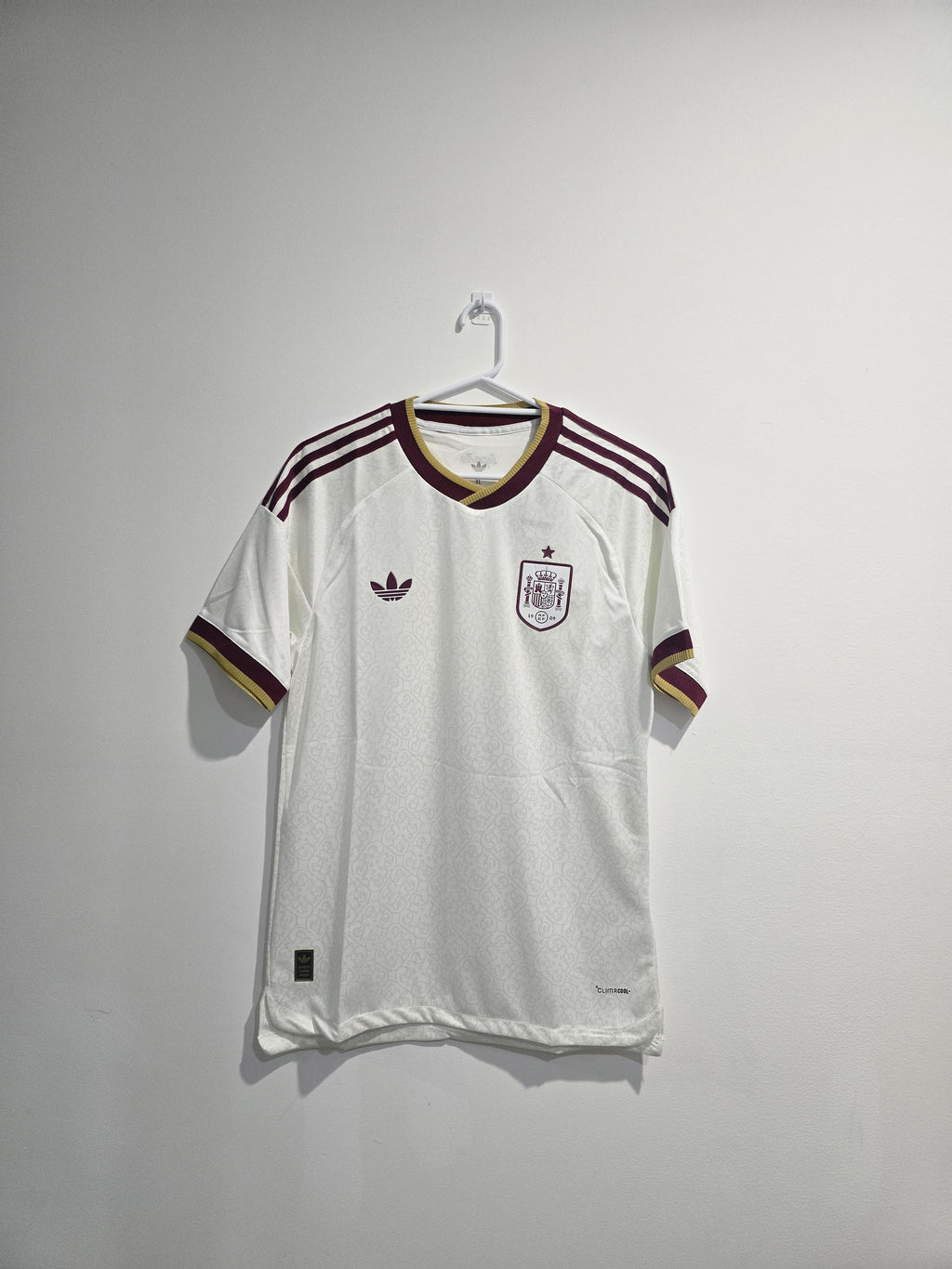 Spain Away 2026 Worldcup Jersey Player Edition