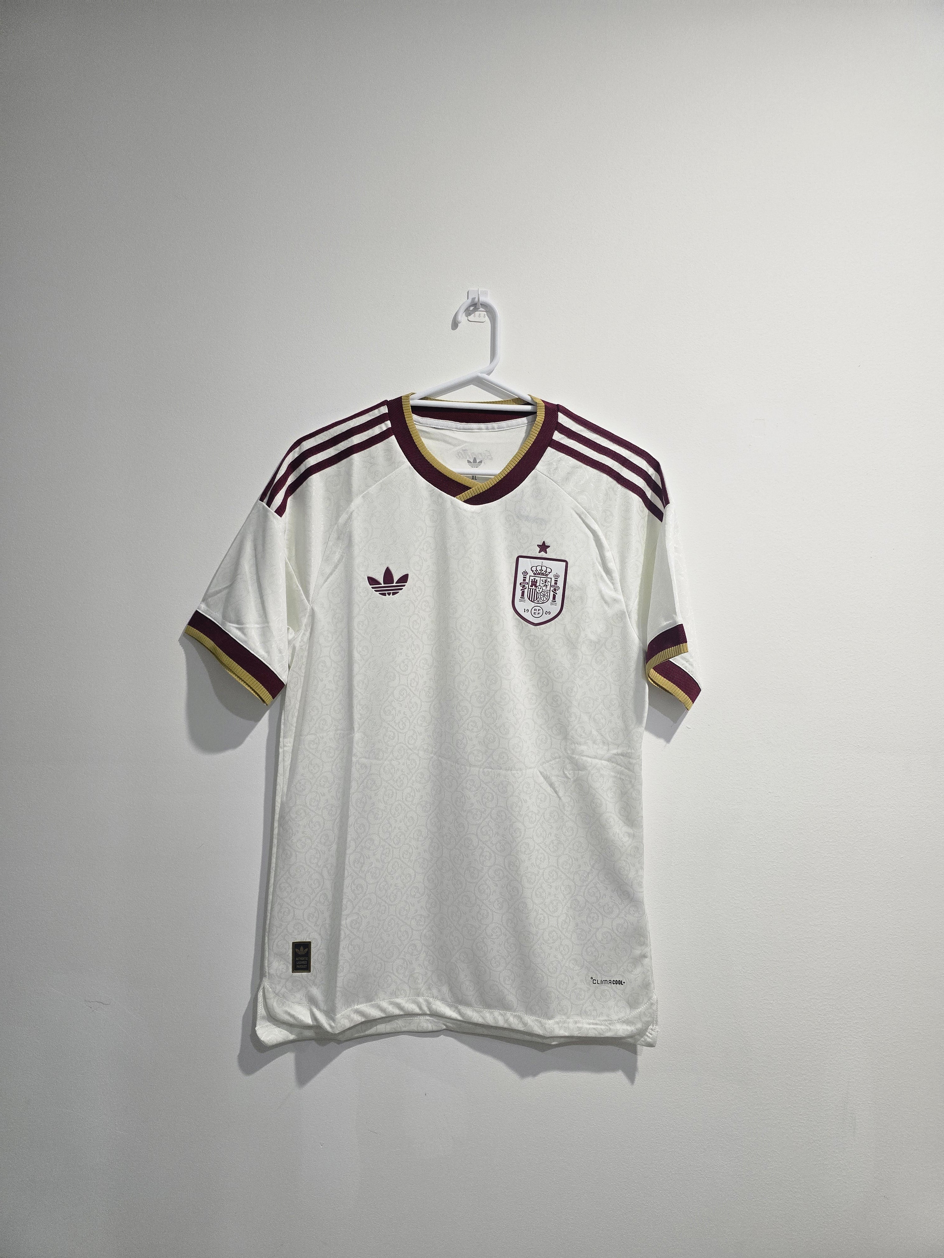 Spain Away 2026 Worldcup Jersey Player Edition