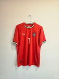 Portugal home jersey 2025 #7 Cristiano Ronaldo