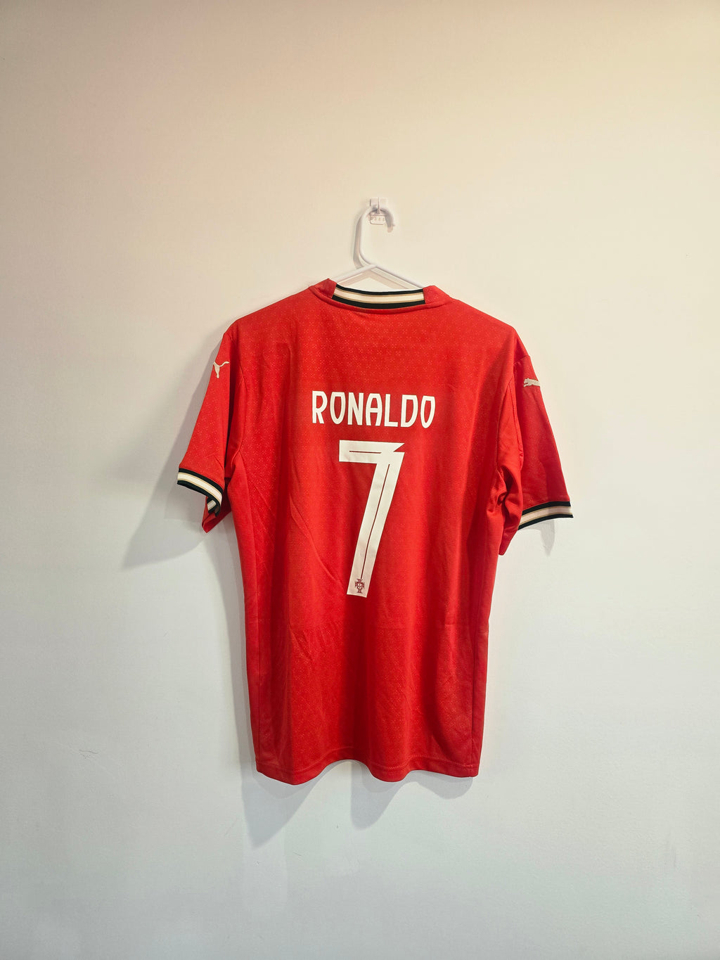 Portugal home jersey 2025 #7 Cristiano Ronaldo
