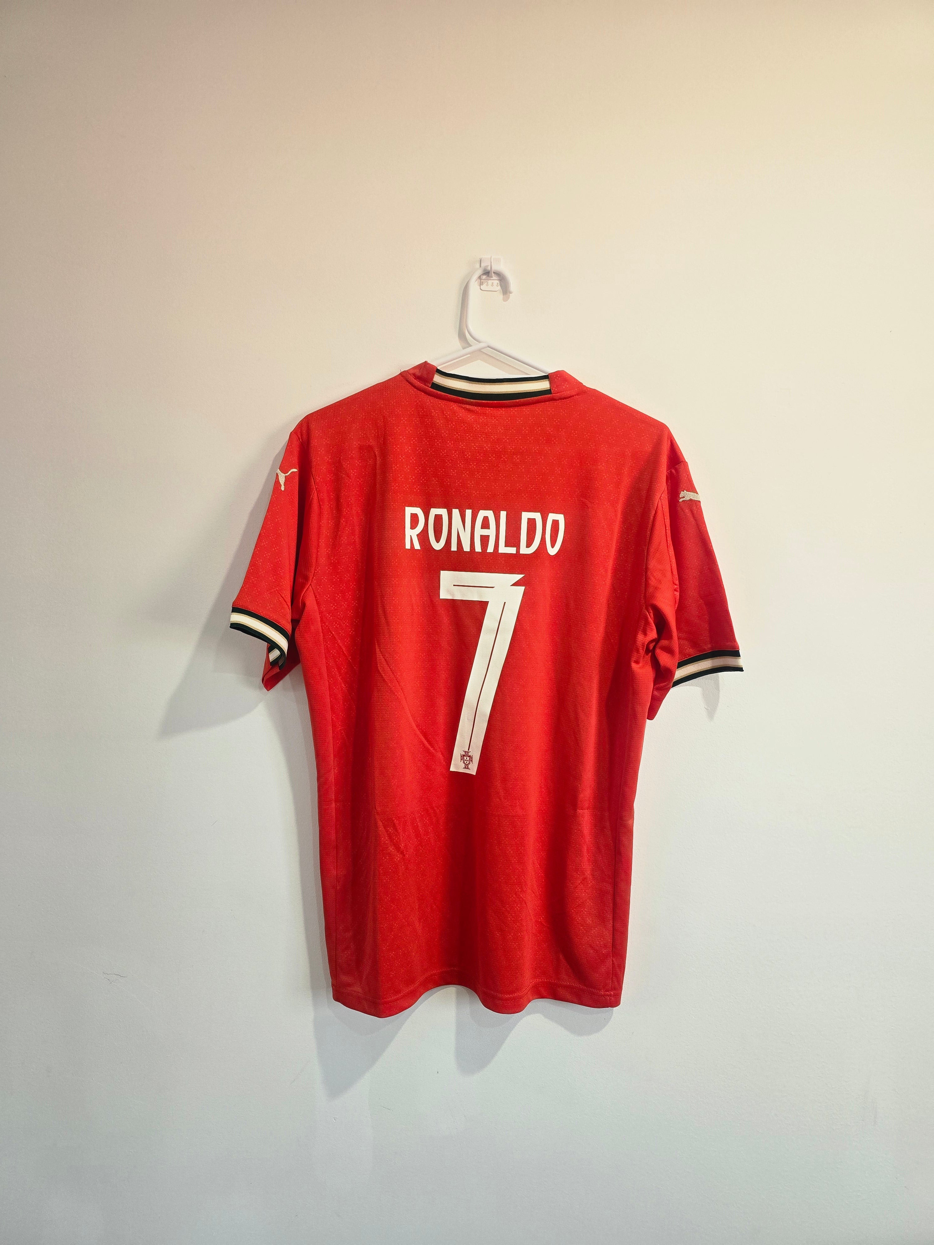 Portugal home jersey 2025 #7 Cristiano Ronaldo