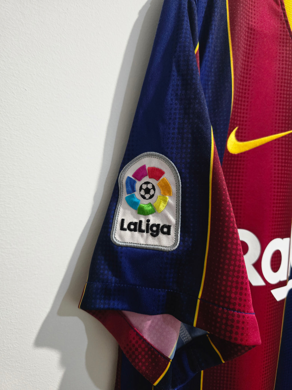 Authentic Barcelona Home Shirt 2020/21 #10 Messi Size: Large Condition:(9.5/10)