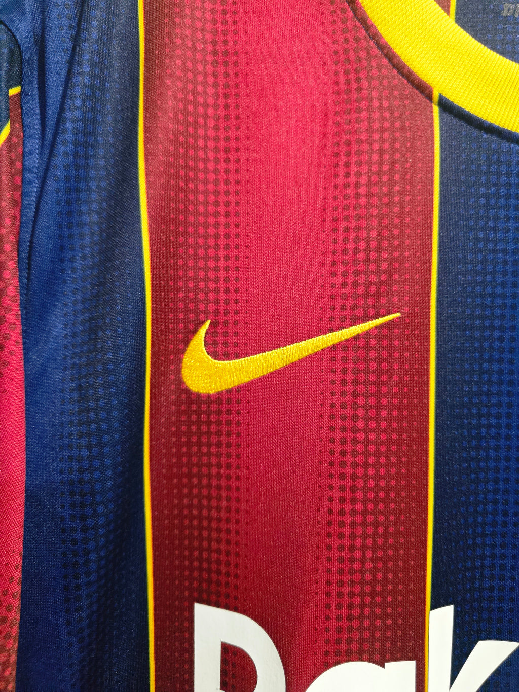 Authentic Barcelona Home Shirt 2020/21 #10 Messi Size: Large Condition:(9.5/10)