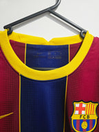 Authentic Barcelona Home Shirt 2020/21 #10 Messi Size: Large Condition:(9.5/10)