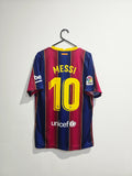 Authentic Barcelona Home Shirt 2020/21 #10 Messi Size: Large Condition:(9.5/10)