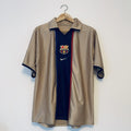 Barcelona 2001/02 Away Jersey