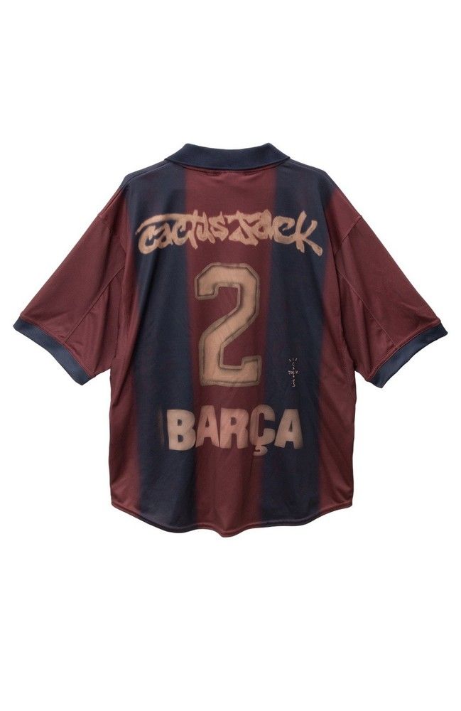 Travis Scott X Barcelona 2000/01 Special Jersey