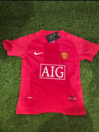 Manchester united 2007/08 #7 Cristiano Ronaldo Kids Set