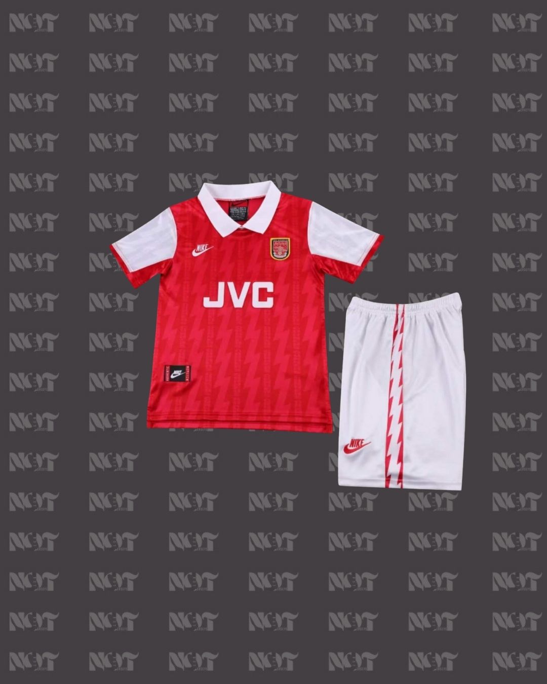 Arsenal Home 1994/96 Kids jersey Set