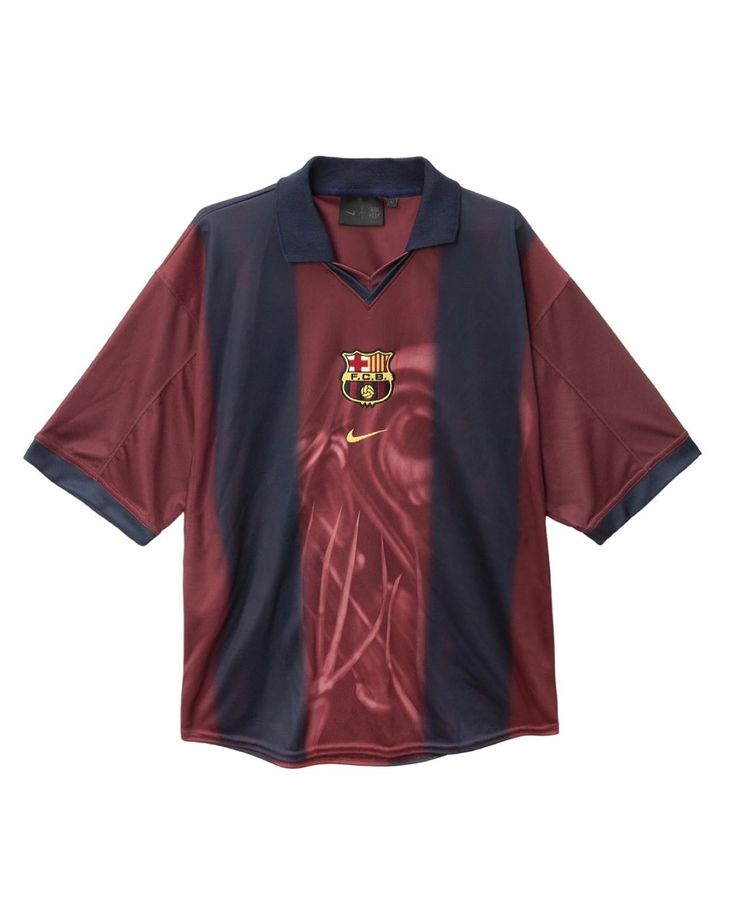 Travis Scott X Barcelona 2000/01 Special Jersey