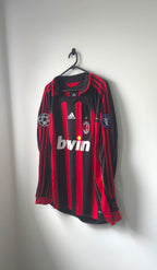 AC Milan home 2006/07 jersey #22 KAKA L/S Retro