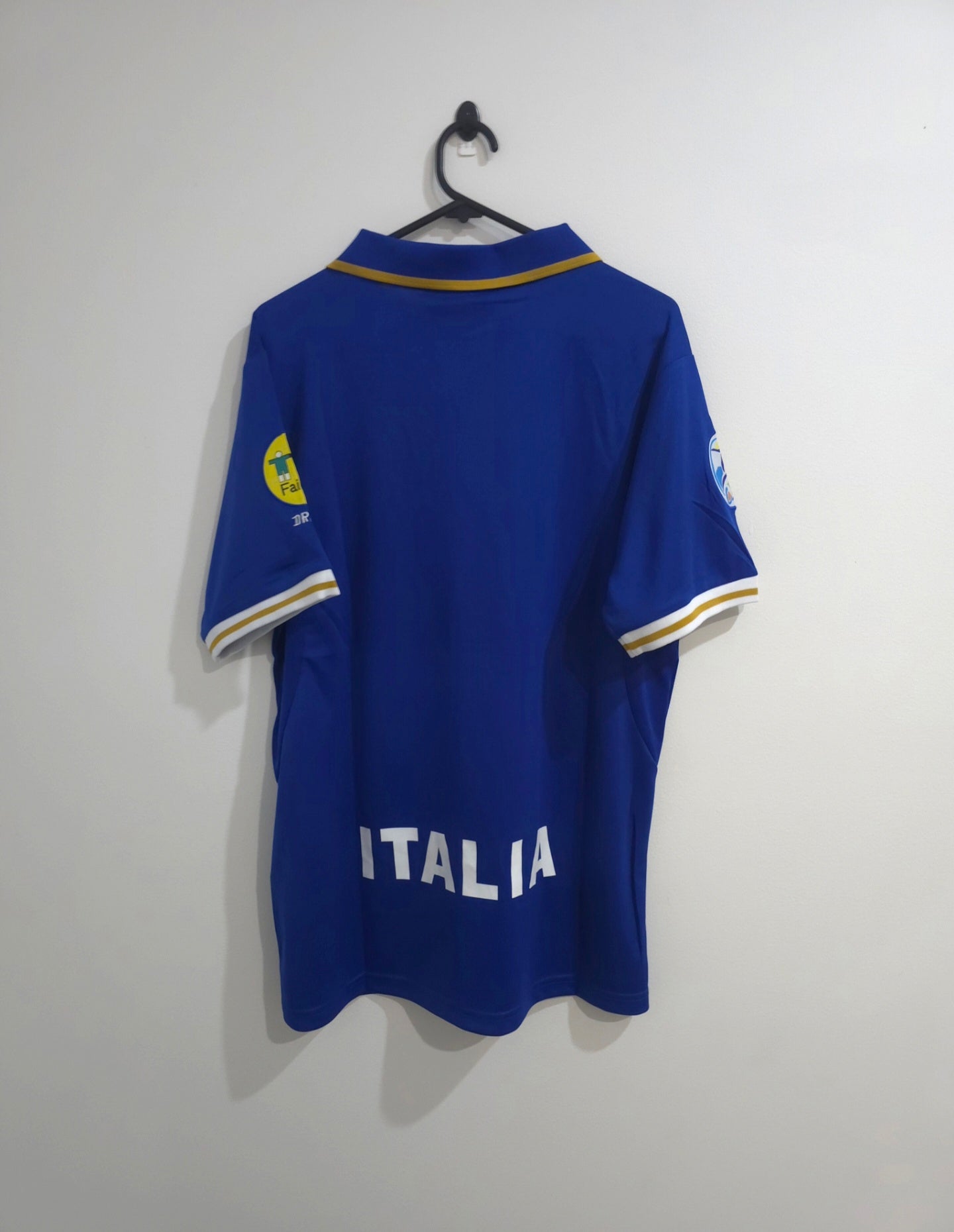 Italy Home 1996 Retro jersey