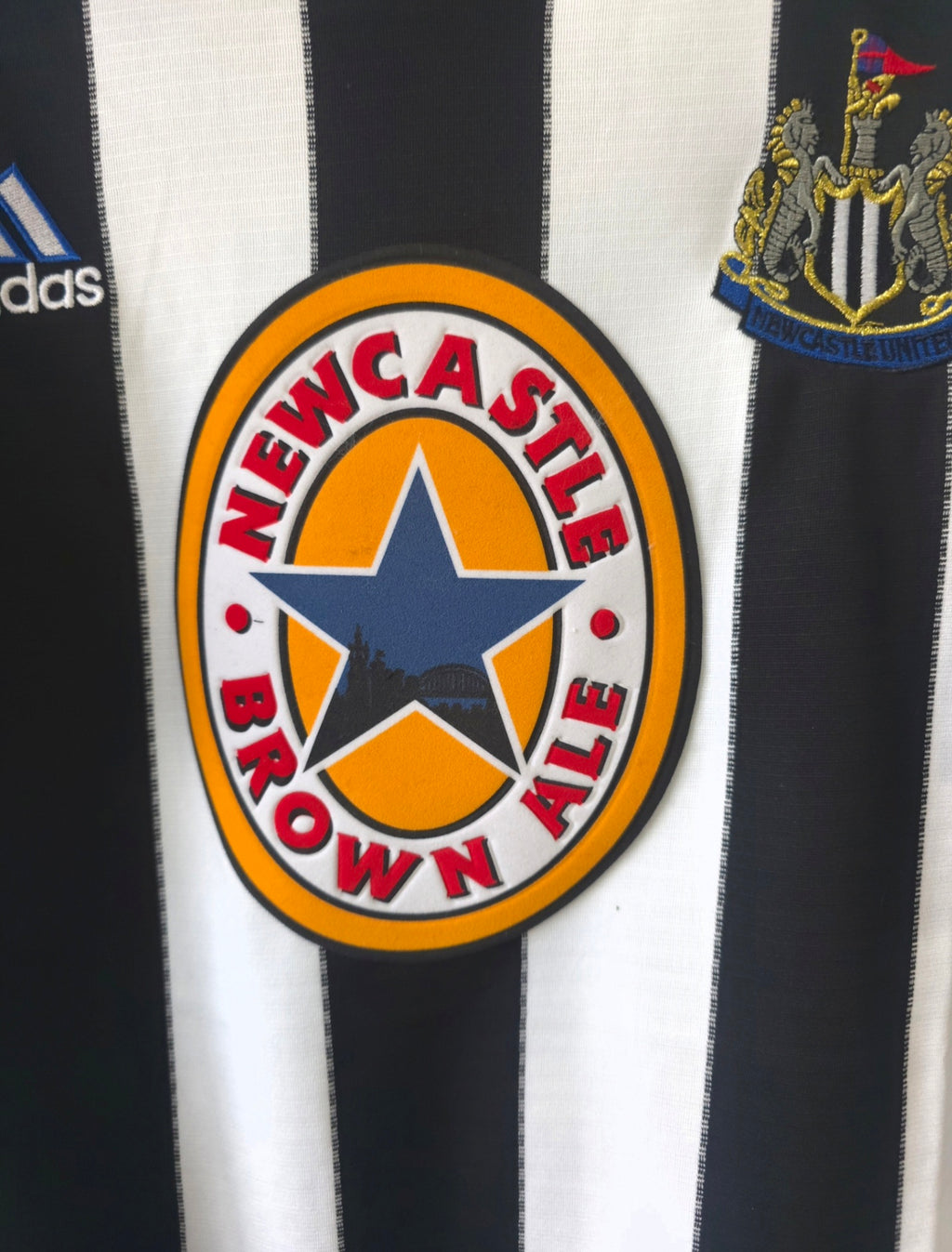 Newcastle United 1999/00 Home #9 Alan Shearer Retro