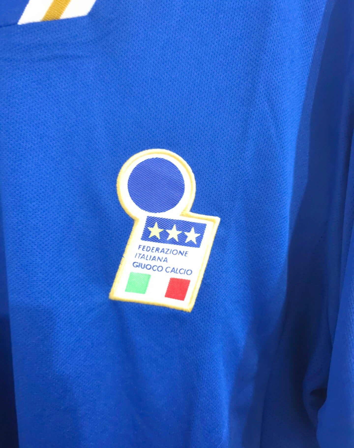 Italy Home 1996 Retro jersey