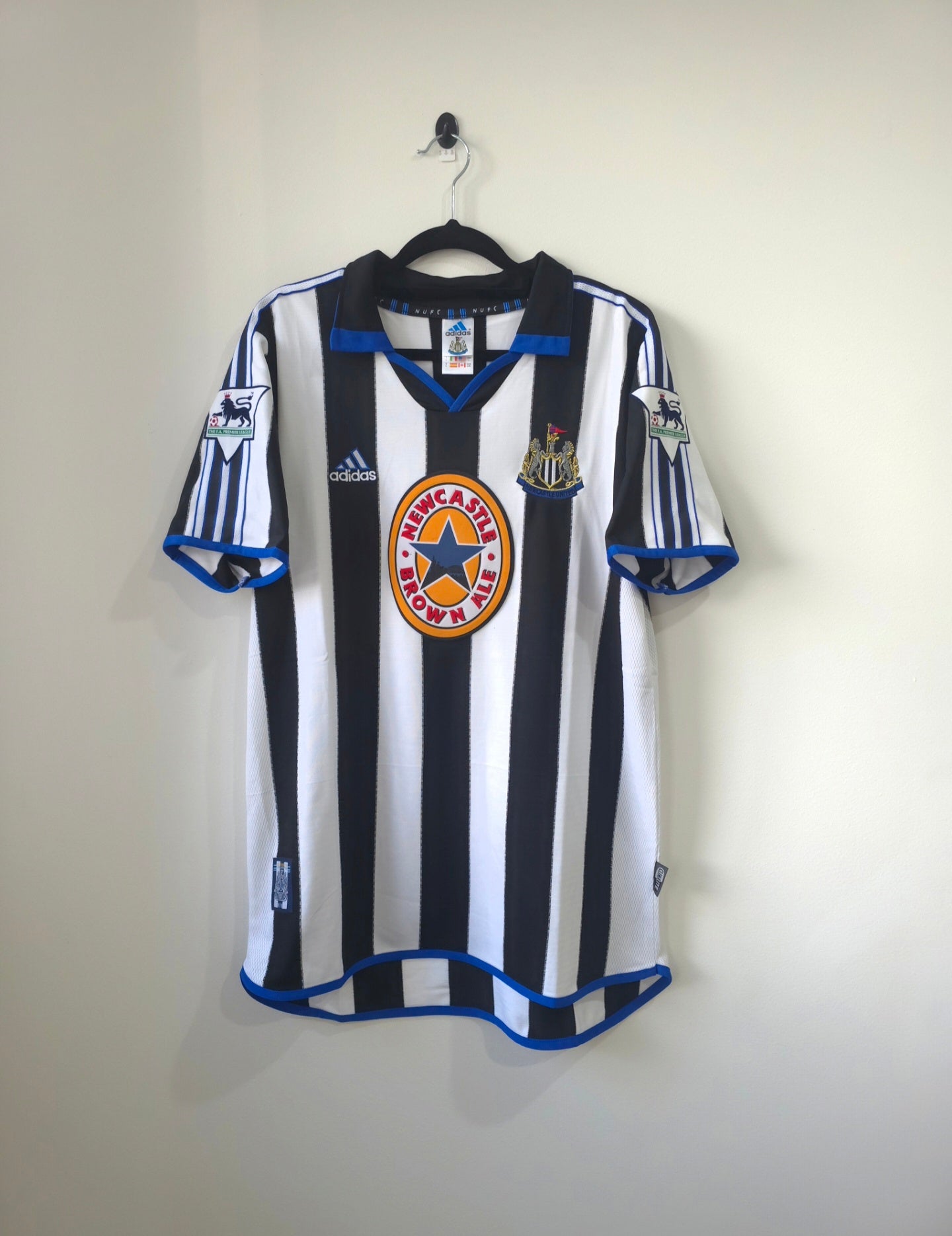 Newcastle United 1999/00 Home #9 Alan Shearer Retro