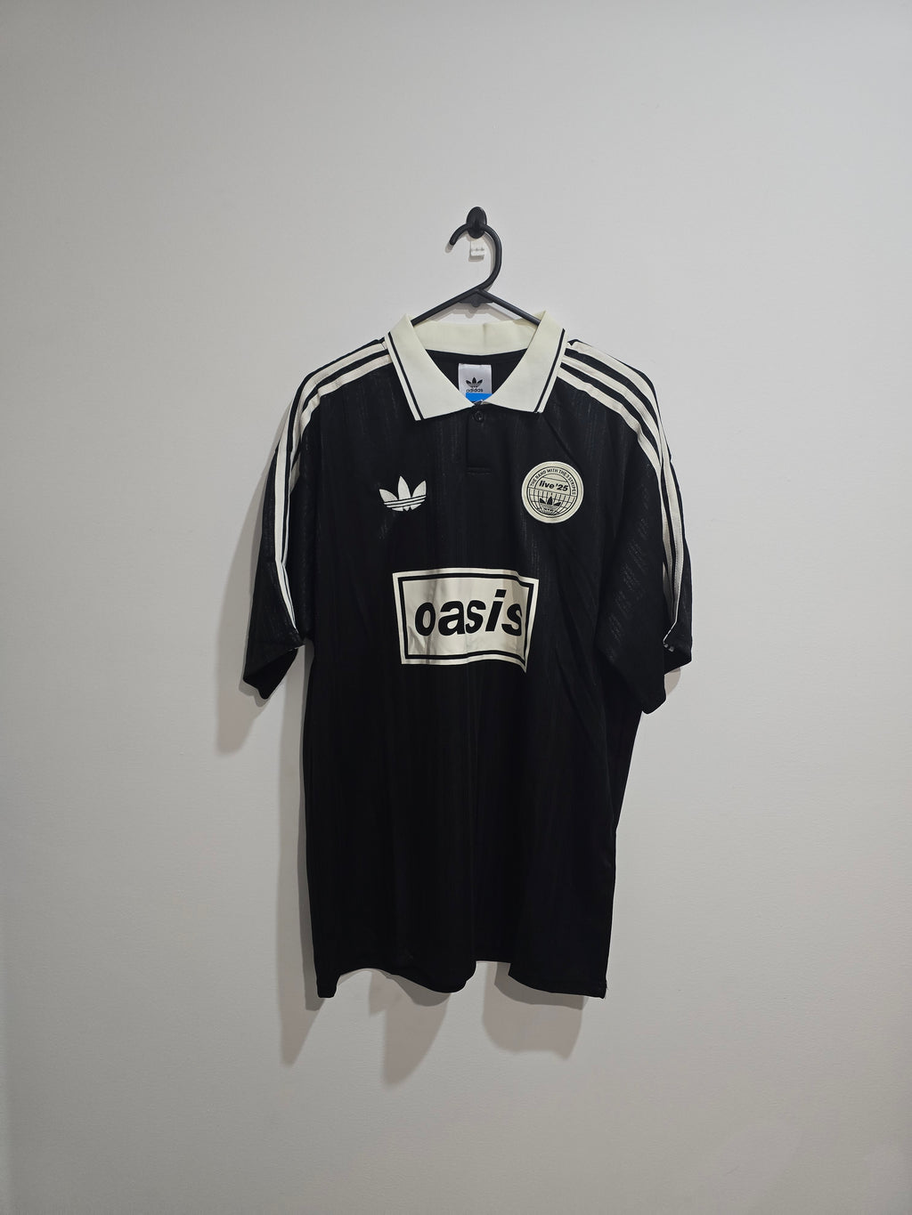 Adidas x Oasis Tshirt Black