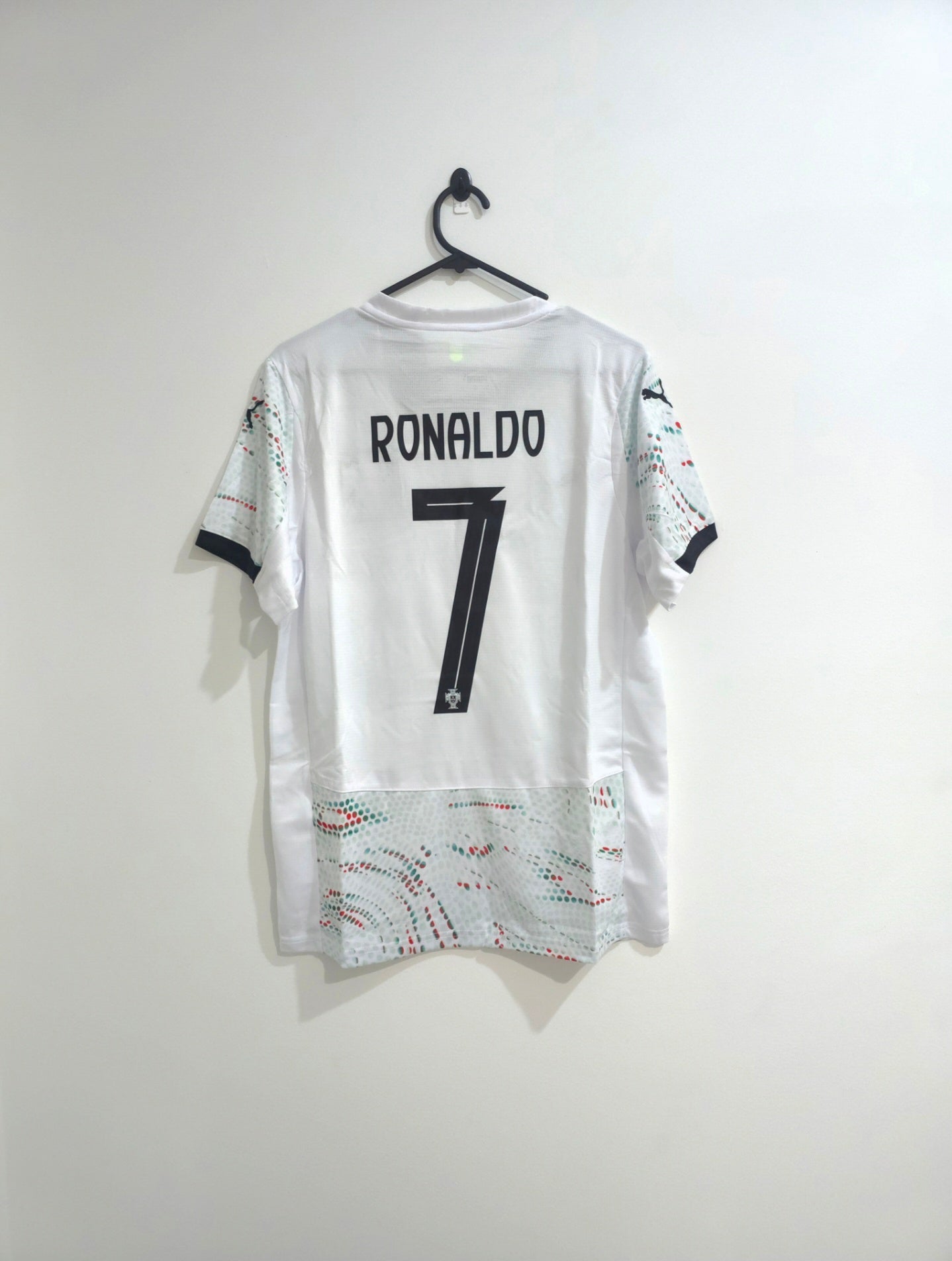 Portugal 2025 away jersey #7 Cristiano Ronaldo